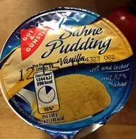 Mängden socker i Sahne Pudding Vanilla