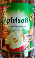Mängden socker i Apfelsaft