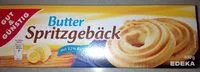 Mängden socker i Butter Spritzgebäck