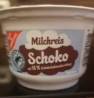 Mängden socker i Milchreis Schoko