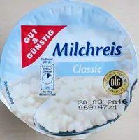 Mängden socker i Milchreis