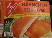 Mängden socker i Hähnchenschnitzel