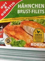 Mängden socker i Hähnchenbrust Filets