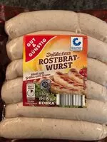 Mängden socker i Rostbratwurst
