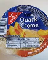 Mängden socker i Feine Quark-Creme