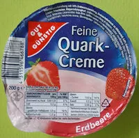 Mängden socker i Quark creme
