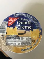 Mängden socker i Quark-Creme