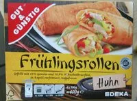 Mängden socker i Frühlingsrollen - Huhn