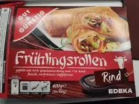 Mängden socker i Frühlingsrollen - Rind