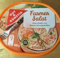 Mängden socker i Farmer Salat