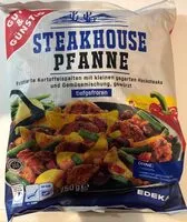 Mängden socker i Steakhouse Pfanne