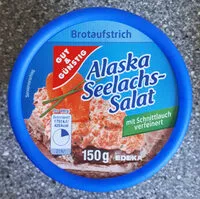 Mängden socker i Alaska Seelachs-Salat