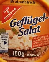 Mängden socker i Geflügel Brotaufstrich