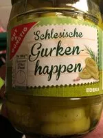 Mängden socker i Schlesische Gurkenhappen