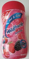 Mängden socker i Wildfrucht