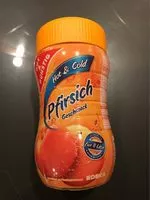Mängden socker i Gut & Günstig Pfirsich Tee Granulat