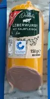Mängden socker i Leberwurst