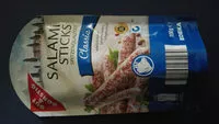 Mängden socker i Salami Sticks