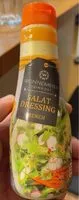 Mängden socker i Salat Dressing, French