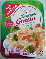 Mängden socker i Broccoli Gratin