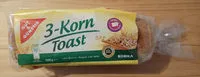 Mängden socker i 3-Korn Toast