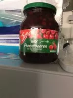 Mängden socker i Preiselbeeren