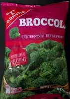 Mängden socker i Gemüse Broccoli