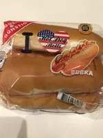 Mängden socker i Hot Dog Brötchen