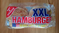 Mängden socker i Hamburger XXL Buns