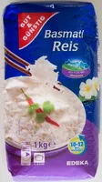 Mängden socker i Basmati Reis