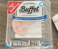 Mängden socker i Aufschnitt Buffet Gut & Günstig Bierschinken