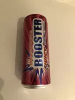 Mängden socker i Booster Juicy