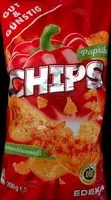 Mängden socker i Paprika Chips