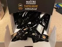 Mängden socker i Tagelsenf