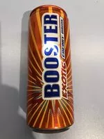 Mängden socker i Booster Exotic