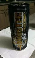 Mängden socker i Booster Absolute Zero