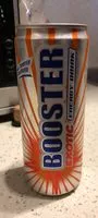 Mängden socker i Booster Exotic Energy Drink