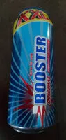 Mängden socker i Booster Original