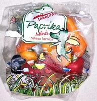 Mängden socker i Paprika-Minis