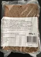 Mängden socker i Vollkornbrot