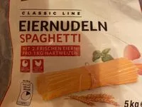 Mängden socker i Nudeln Spaghetti
