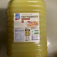 Mängden socker i Frittierfett