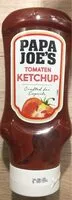 Mängden socker i Tomaten Ketchup