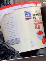 Mängden socker i Tomaten-Ketchup mit 72 % Tomatenmark, fruchtig-tomatig, für Fleischgerichte