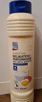 Mängden socker i Delikatess-Mayonnaise