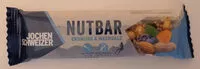 Mängden socker i Jochen Schweizer Nutbar Erdnuss & Meersalz