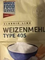 Mängden socker i Weizenmehl Type 405