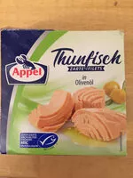Mängden socker i Thunfisch
