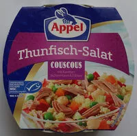 Mängden socker i Thunfisch-Salat COUSCOUS