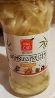Mängden socker i Bambussprossen